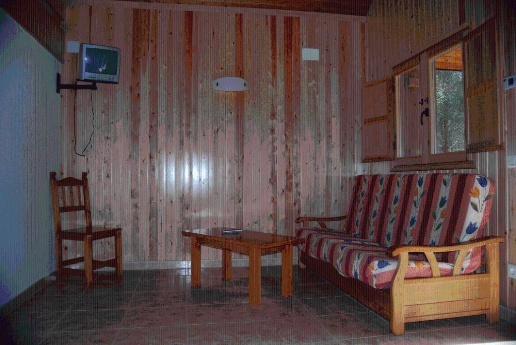 מלון ביילסה Camping Pineta חדר תמונה